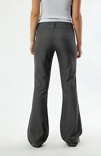 Your Favorite Office Siren Pinstripe Flare Pants