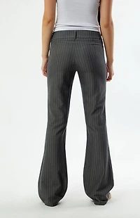 Your Favorite Office Siren Pinstripe Flare Pants