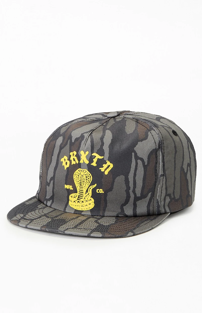 Brixton Darver Snapback Hat