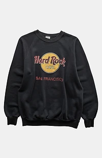 PS VINTAGE 90s Hard Rock Cafe SF Cre