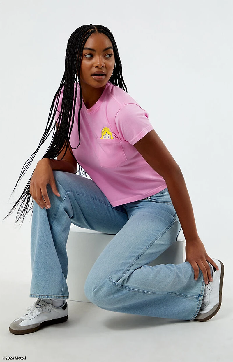 Polly Pocket Peeking Boyfriend T-Shirt