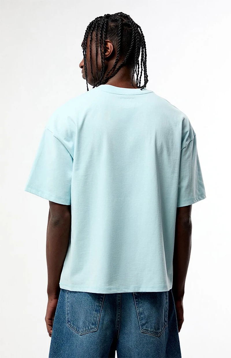 Pacsun Marseille Cropped Boxy T-Shirt