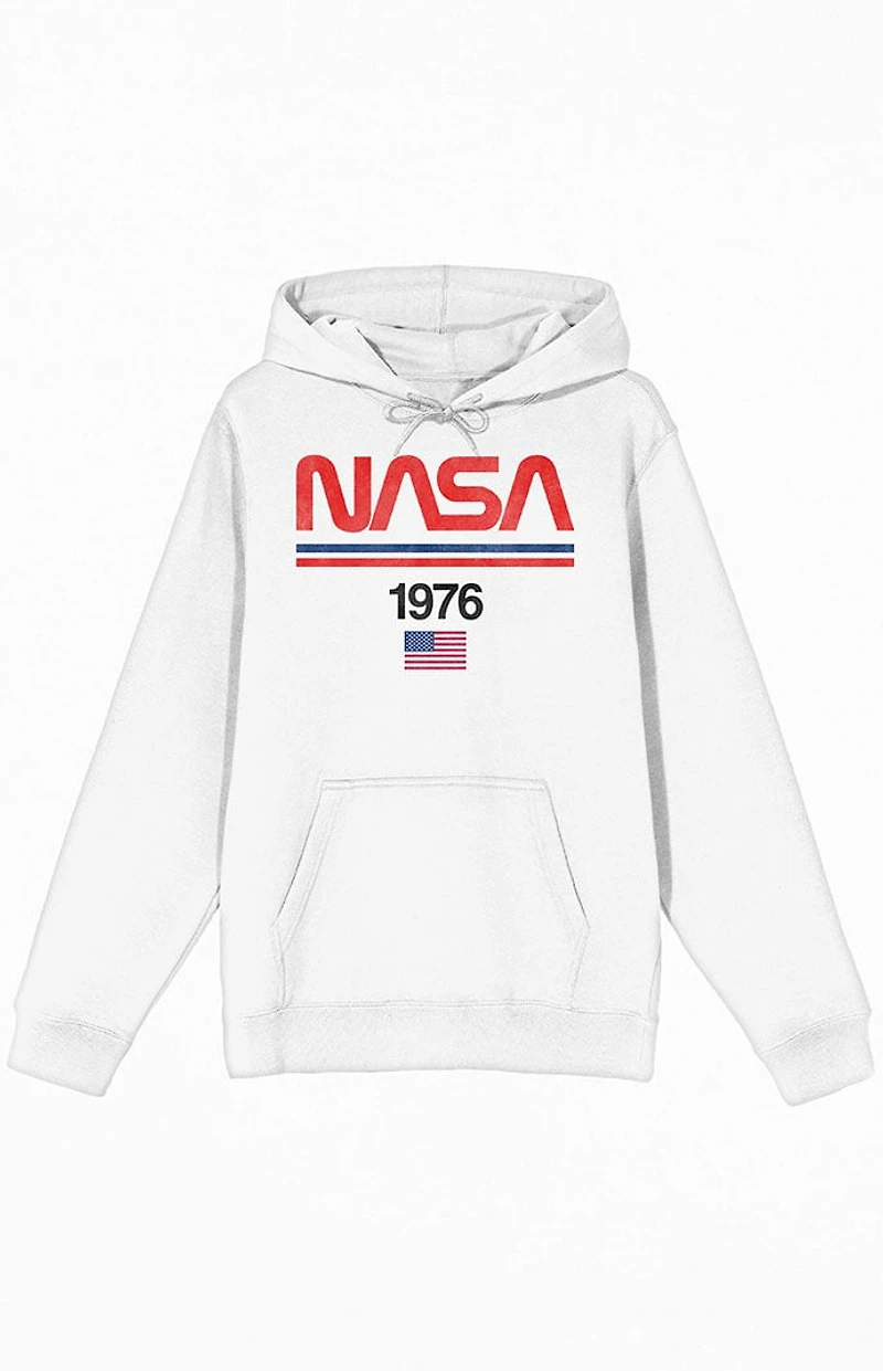 NASA 1976 Flag Hoodie