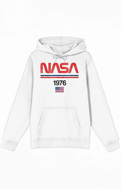 NASA 1976 Flag Hoodie