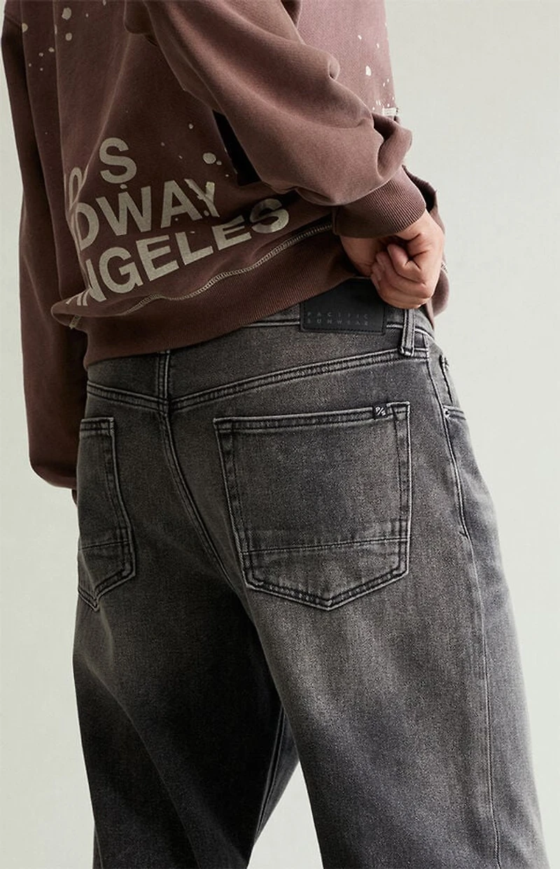 Pacsun Dylan Baggy Jeans Vintage Wash Black