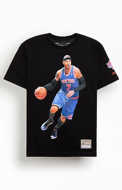 Mitchell & Ness NY Knicks Carmelo Anthony T-Shirt