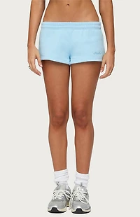 Edikted Basic Girl Low Rise Sweat Shorts