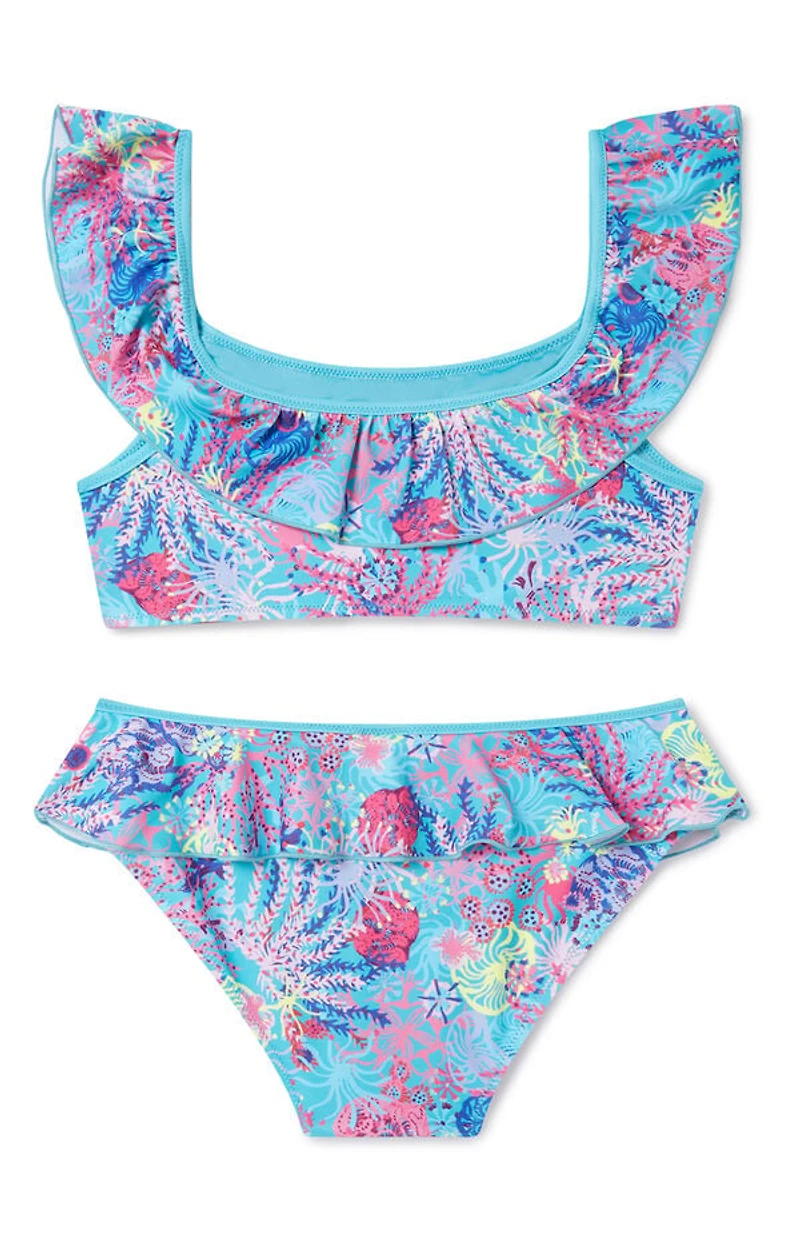 Boardies Kids Coral Bikini Set