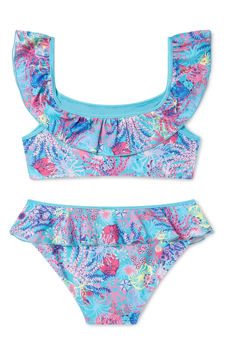Boardies Kids Coral Bikini Set