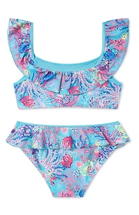 Boardies Kids Coral Bikini Set