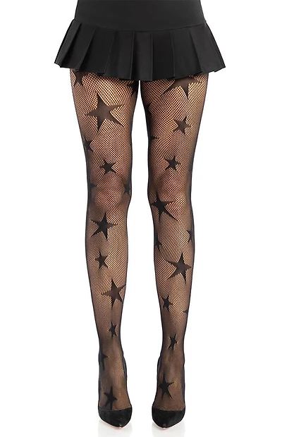 Leg Avenue Star Net Tights