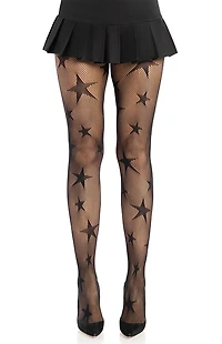 Leg Avenue Star Net Tights