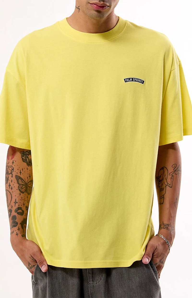 Pacsun Palm Springs Embroidered T-Shirt