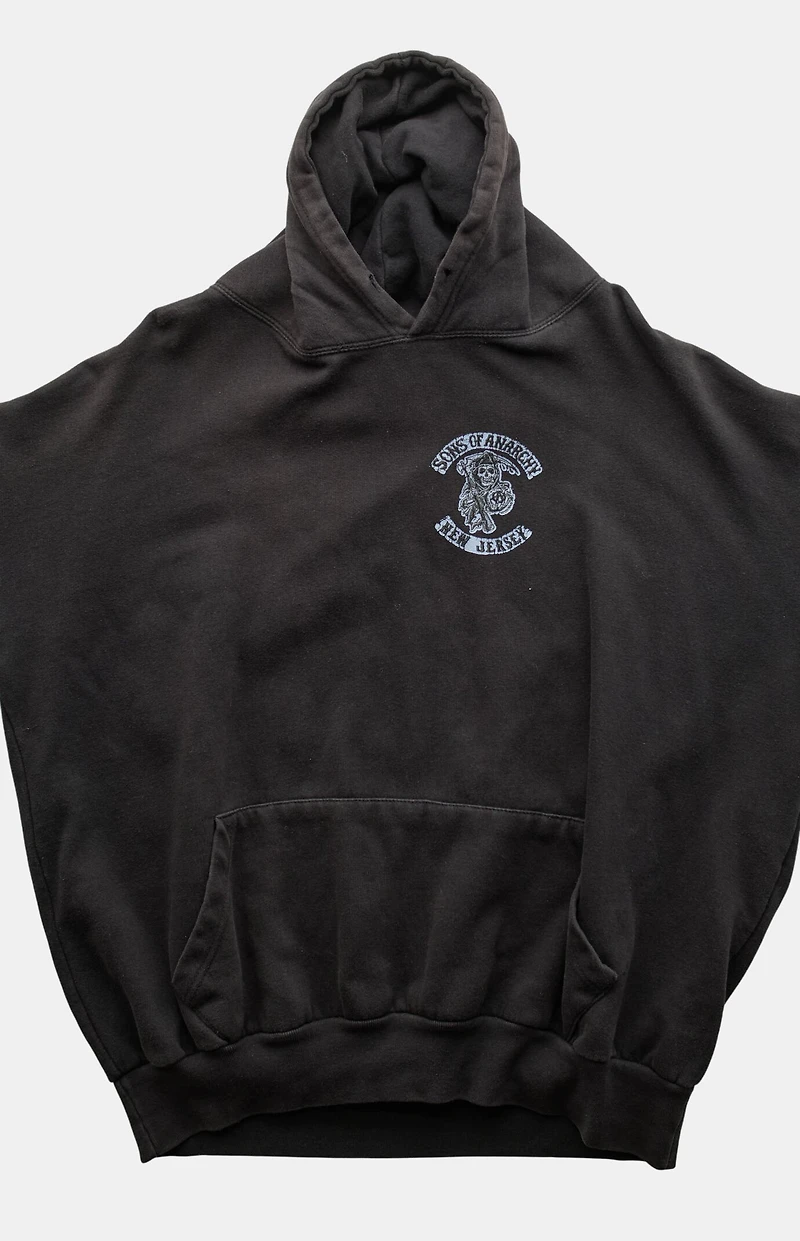 PS VINTAGE 2010s Sons of Anarchy Pullover Hoodie