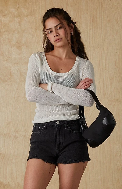 Your Favorite Alexandra Long Sleeve Sweater
