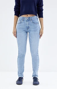 Pacsun Stretch Light Indigo Skinny Jeans