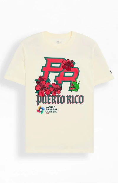 New Era World Baseball Classic Puerto Rico Team T-Shirt