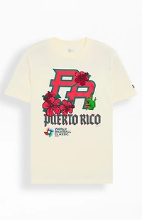 New Era World Baseball Classic Puerto Rico Team T-Shirt