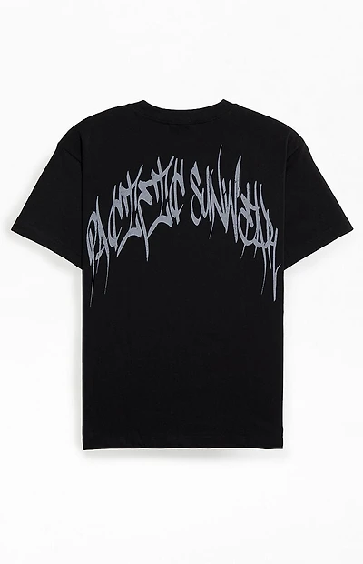 Pacsun Reaper Flame T-Shirt