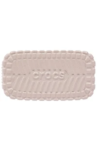 Crocs Cream Glitter EVA Micro Tote Bag