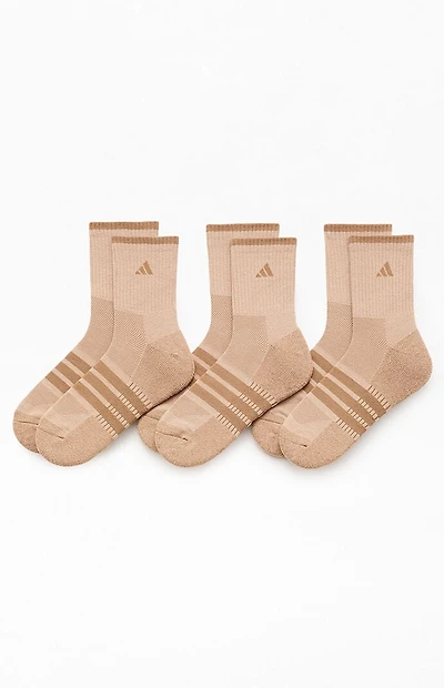 adidas Trefoil 6-Pack Crew Socks