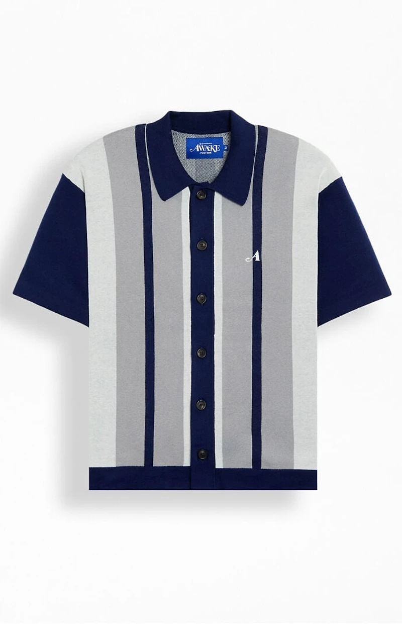 Awake NY Knit Camp Shirt