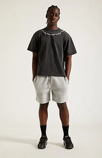Pacsun Fleece Grey Sweat Shorts