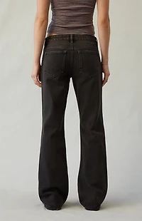 Pacsun Jade Low Rise Bootcut Jeans Brown Tint