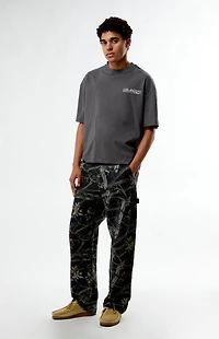 Pacsun Lost Archives Cropped Boxy T-Shirt