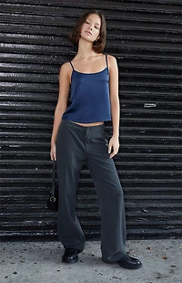 John Galt Navy Belle Tank Top