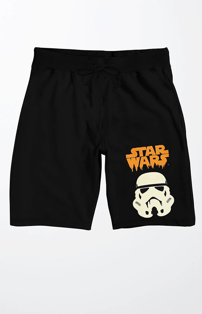 Star Wars Storm Trooper Sweat Shorts
