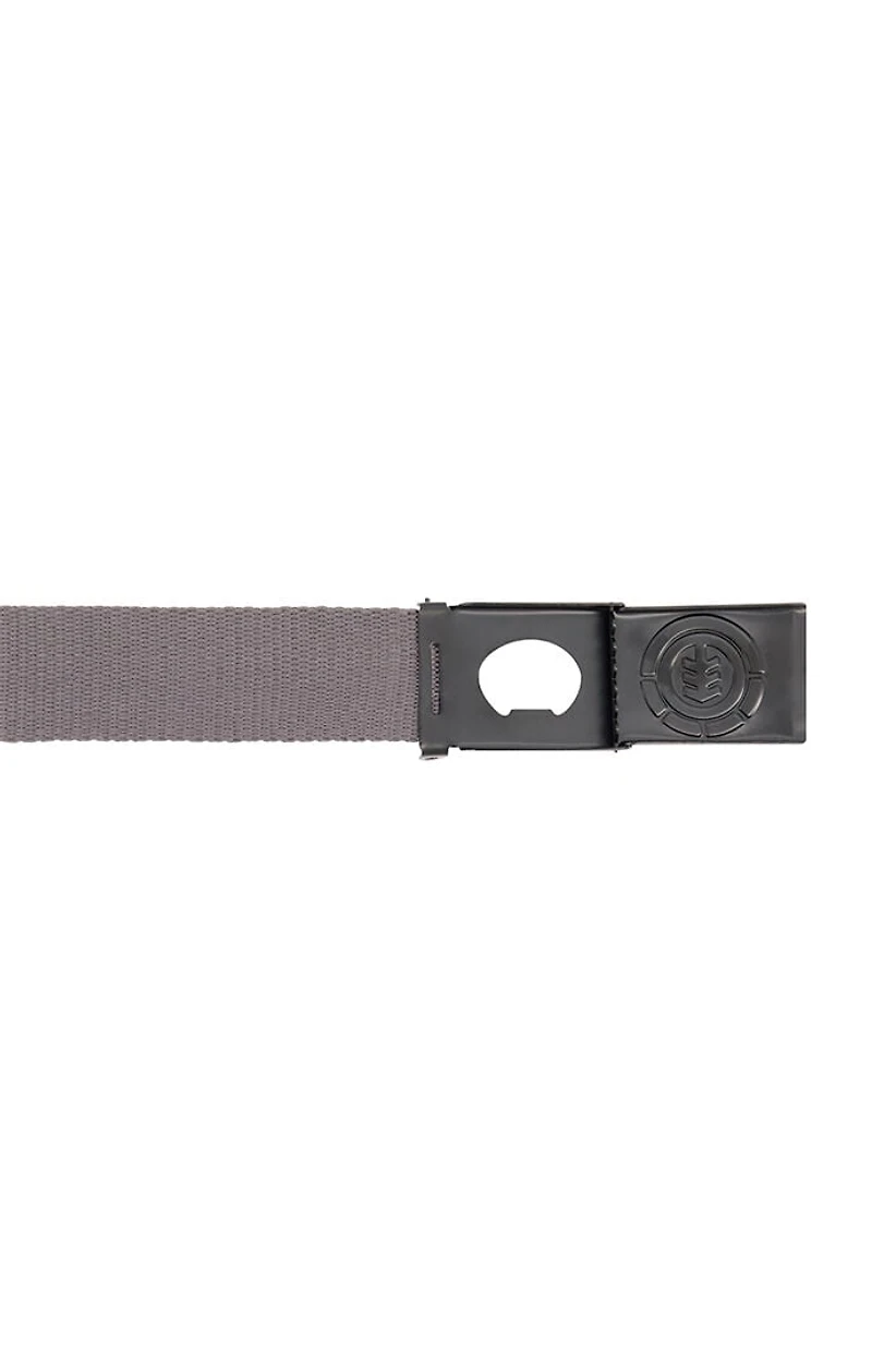 Element Gray Logo Belt