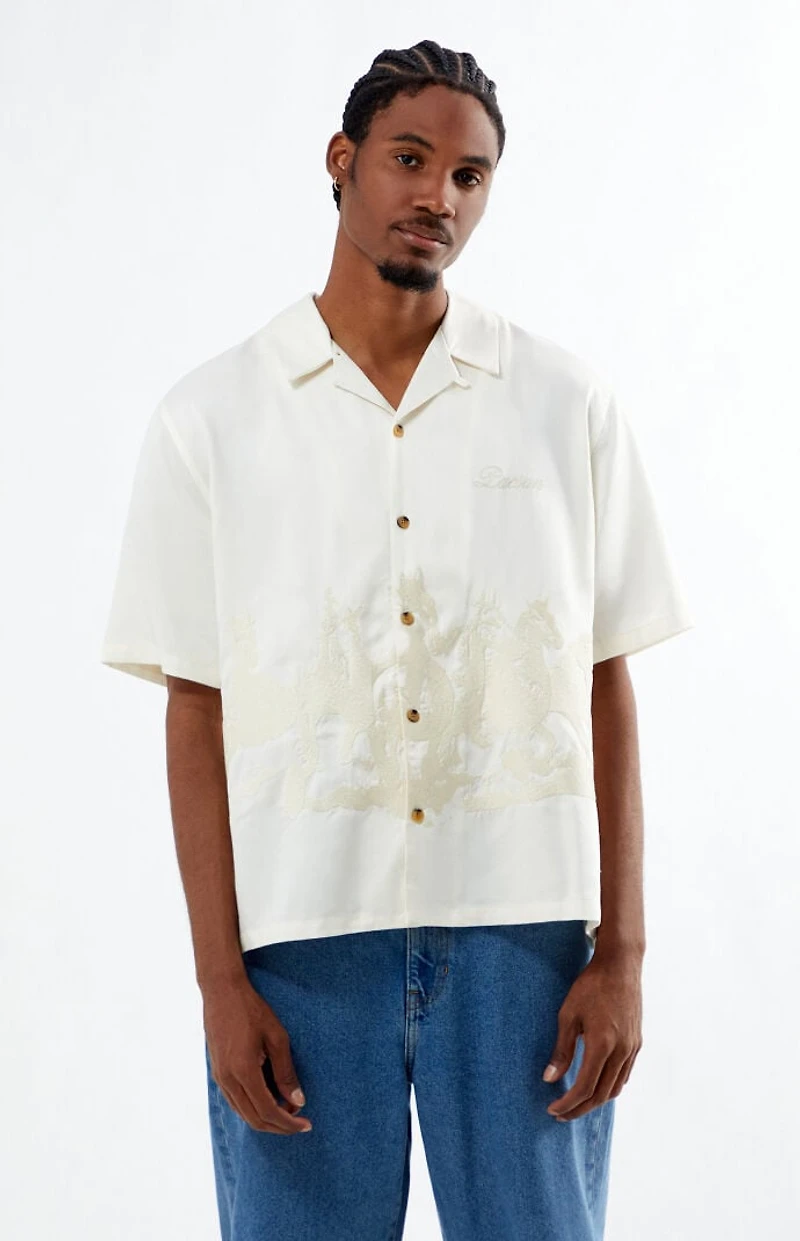 Pacsun Horses Camp Shirt
