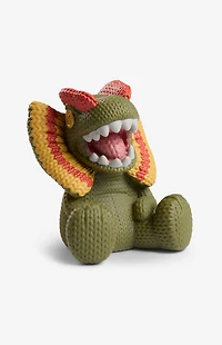 Jurassic World Dilophosaurus 127 Knit Series Vinyl Figure