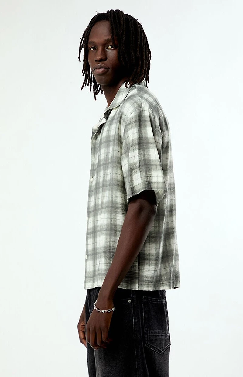 Pacsun Plaid Bailey Short Sleeve Shirt