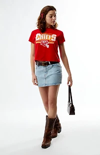 Wild Collective NFL x PacSun Kansas City Chiefs Mini T-Shirt