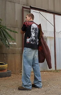 Netflix x Stranger Things Vecna Lives T-Shirt