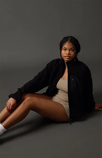 PAC 1980 Active Ski Fleece Ripper Sherpa Jacket