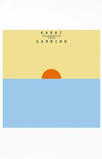Childish Gambino Kauai Vinyl Record