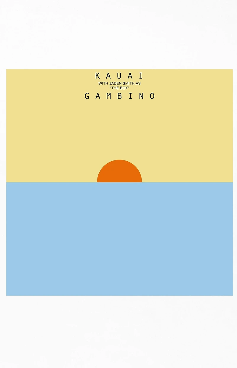 Childish Gambino Kauai Vinyl Record