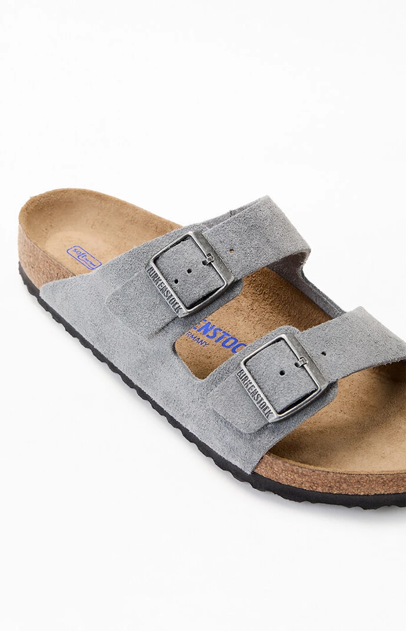 Birkenstock Arizona Soft Footbed Sandal Gray