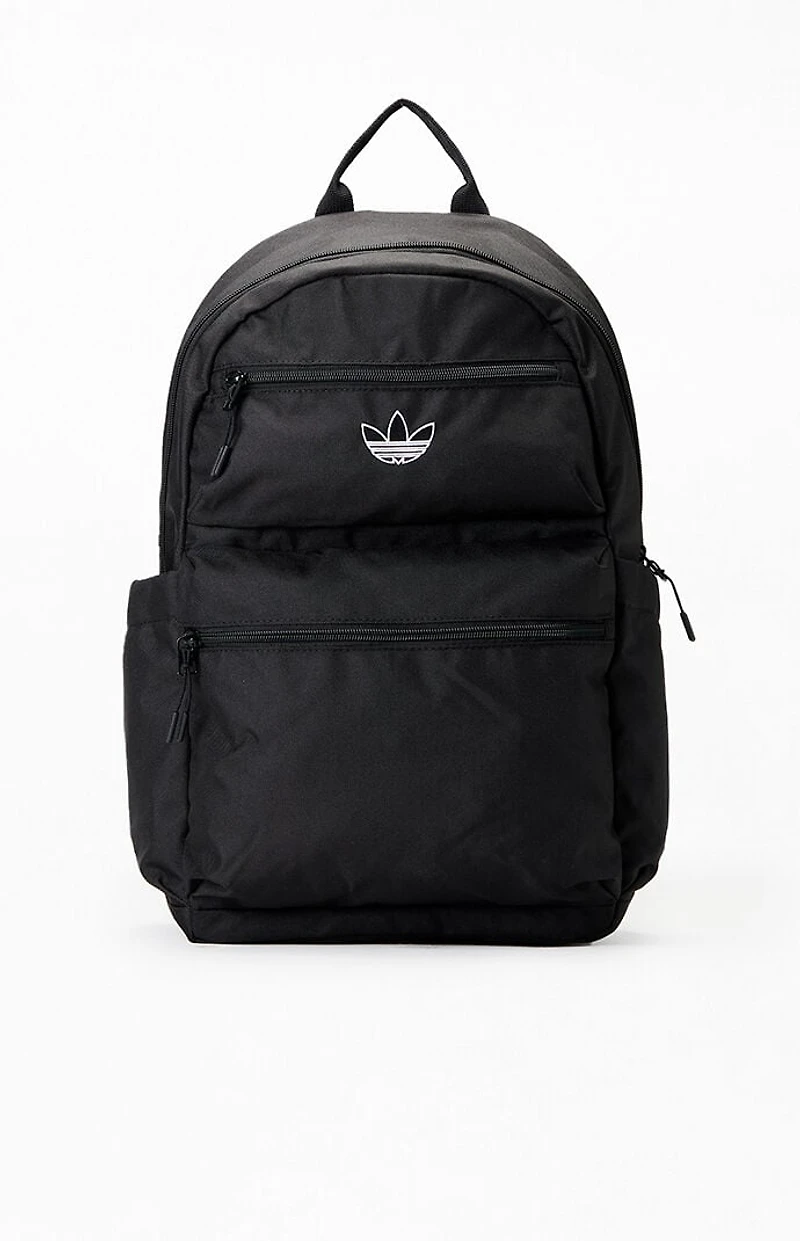 adidas Black Double Stacked Backpack