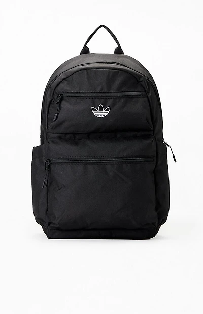 adidas Black Double Stacked Backpack