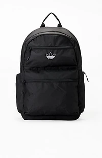 adidas Black Double Stacked Backpack