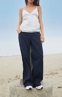 John Galt White & Floral Edith Tank Top