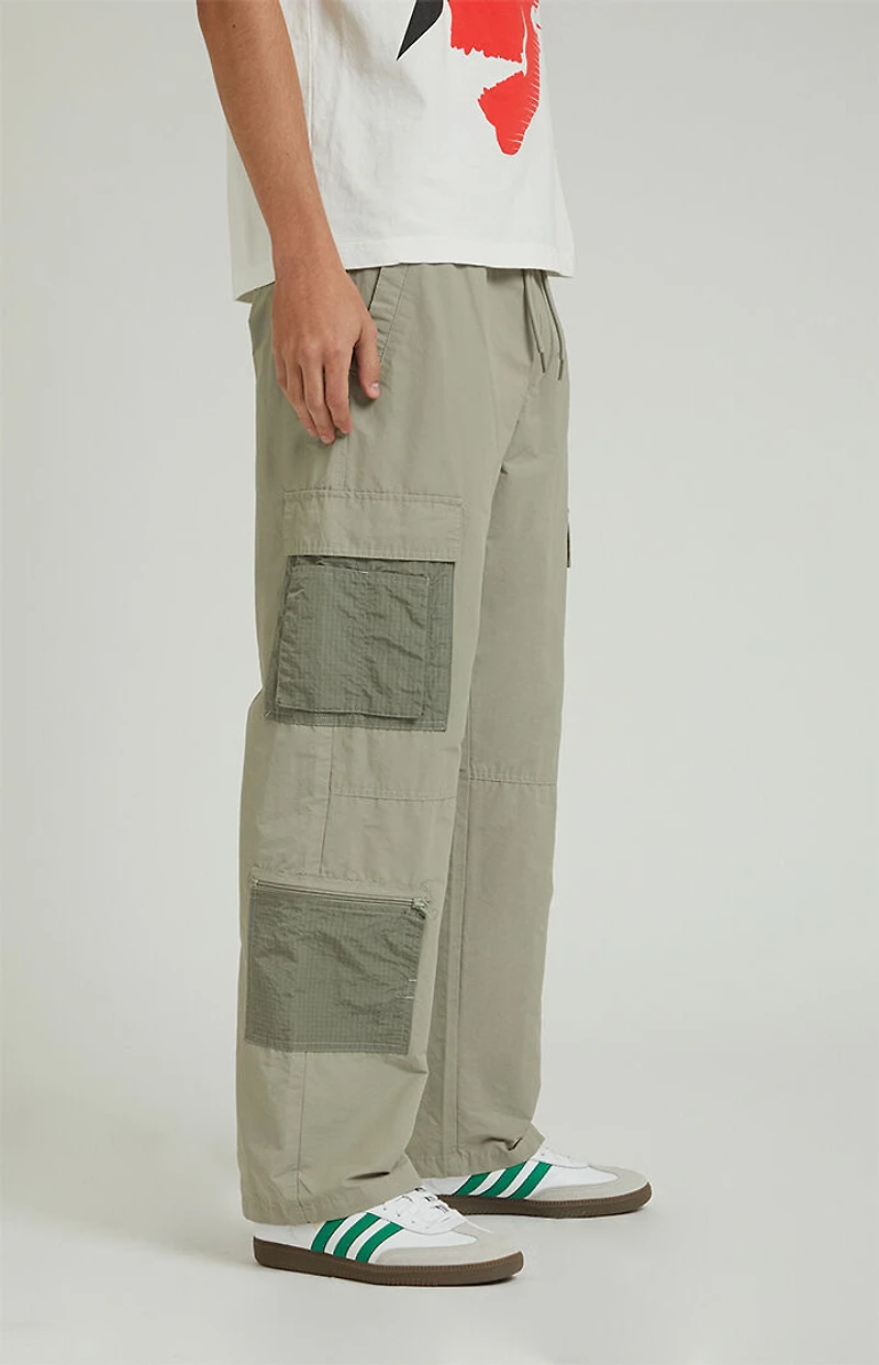 Pacsun Shadow Baggy Cargo Pants