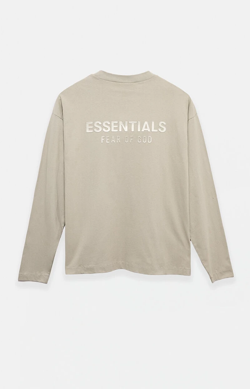 Fear of God ESSENTIALS Timber Classic Fit Long Sleeve T-Shirt