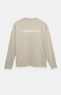 Fear of God ESSENTIALS Timber Classic Fit Long Sleeve T-Shirt