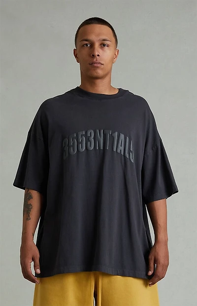 Fear of God ESSENTIALS Vintage Black '90s Short Sleeve T-Shirt