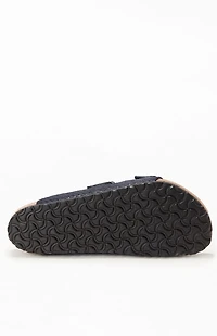 Birkenstock Arizona Corduroy Sandals Midnight